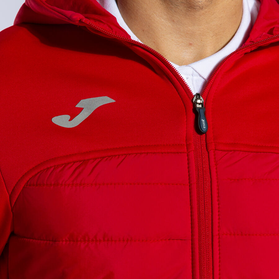 Chaqueta ligera hombre Berna rojo