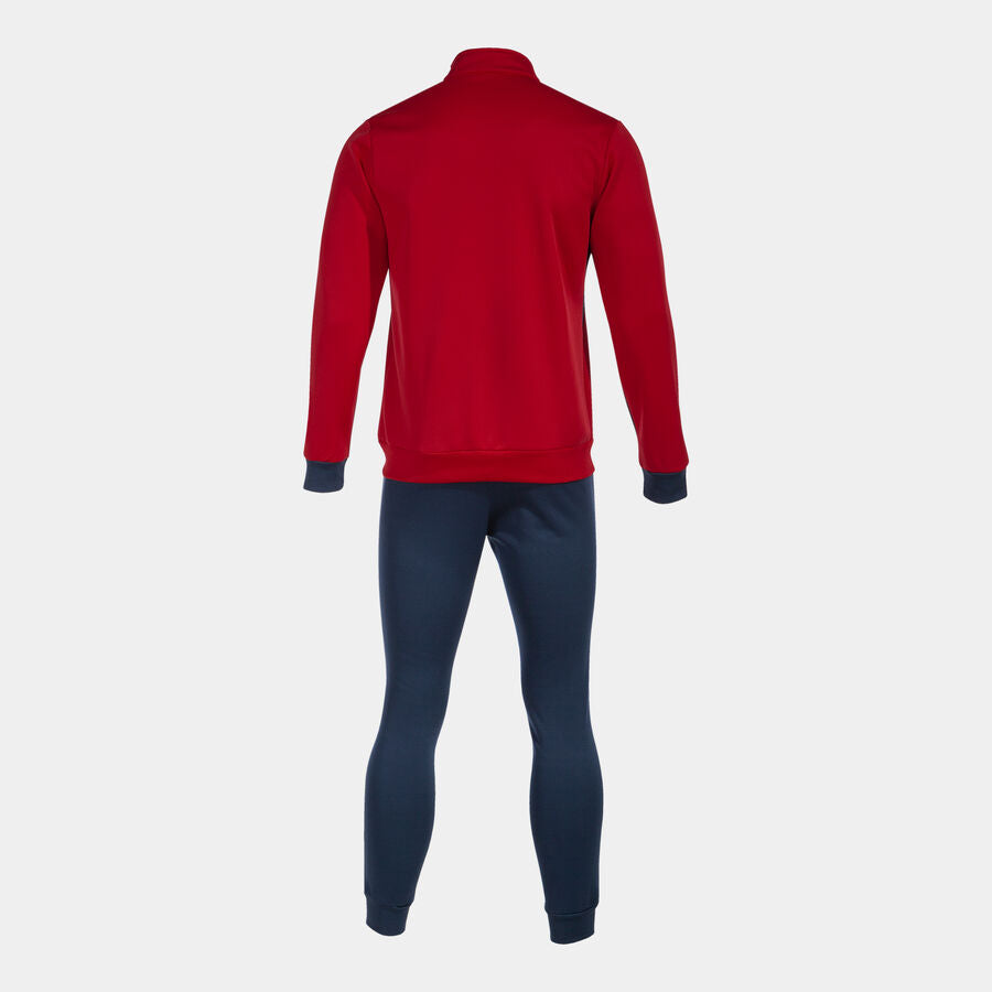 Chándal hombre Derby naranja negro