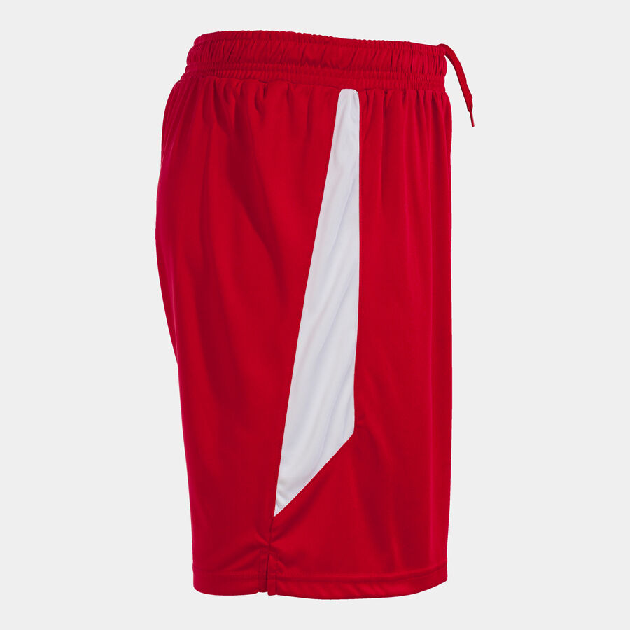 Short hombre Glasgow rojo blanco