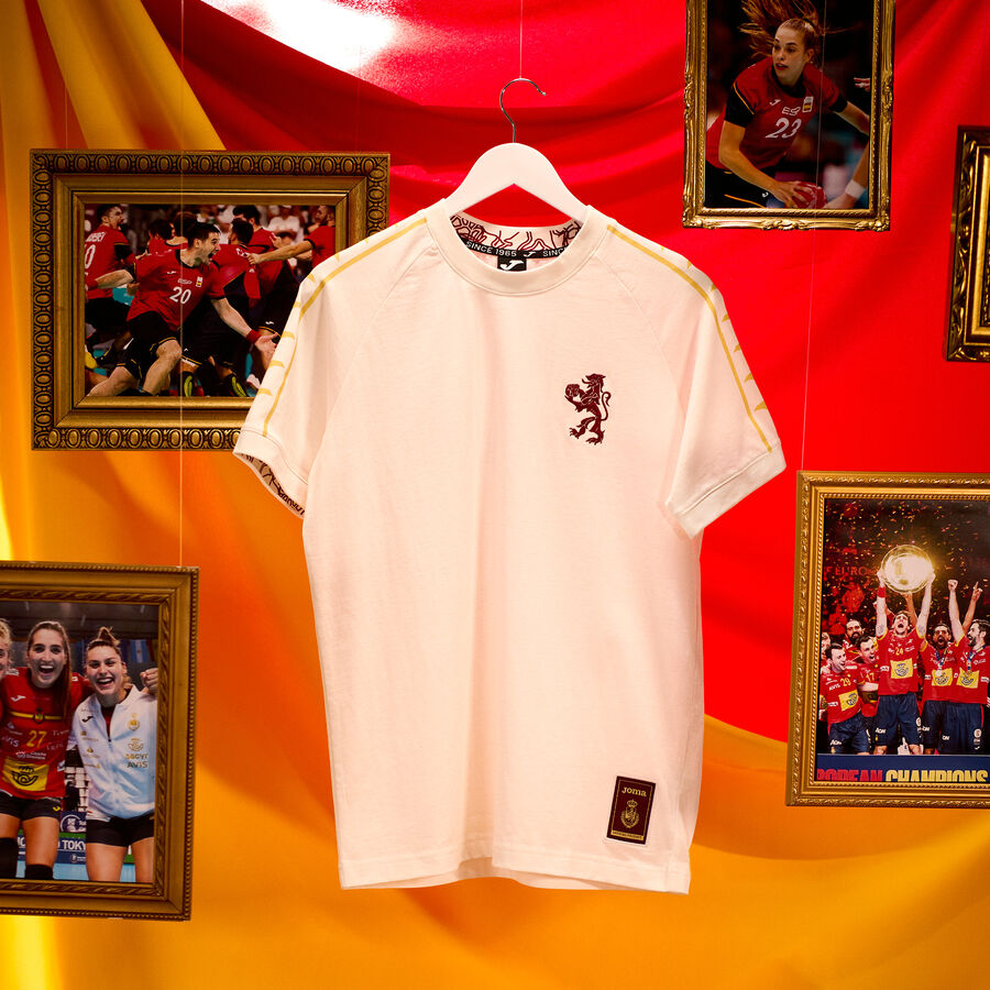 Camiseta manga corta Real Federación Española Balonmano