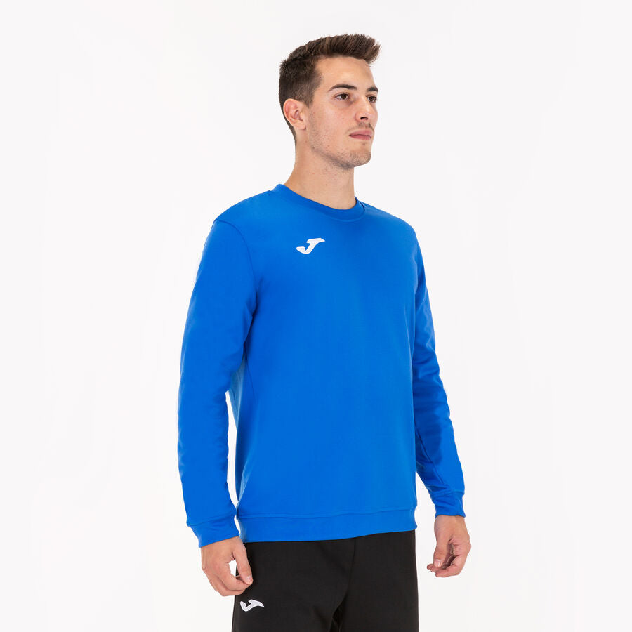Sudadera hombre Cairo II turquesa flúor