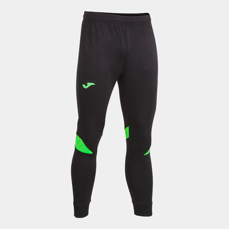 Pantalón largo hombre Championship VI negro verde flúor