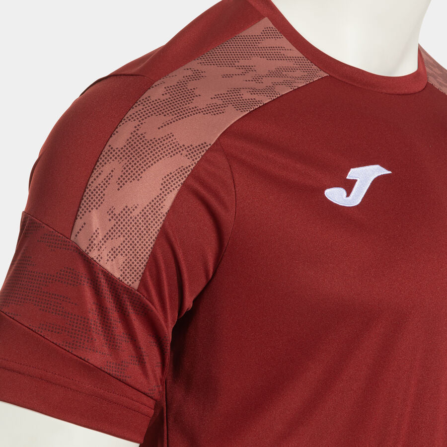 Camiseta manga corta hombre Championship VIII verde flúor