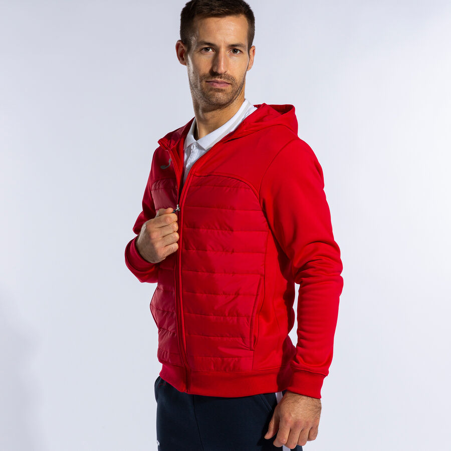 Chaqueta ligera hombre Berna rojo