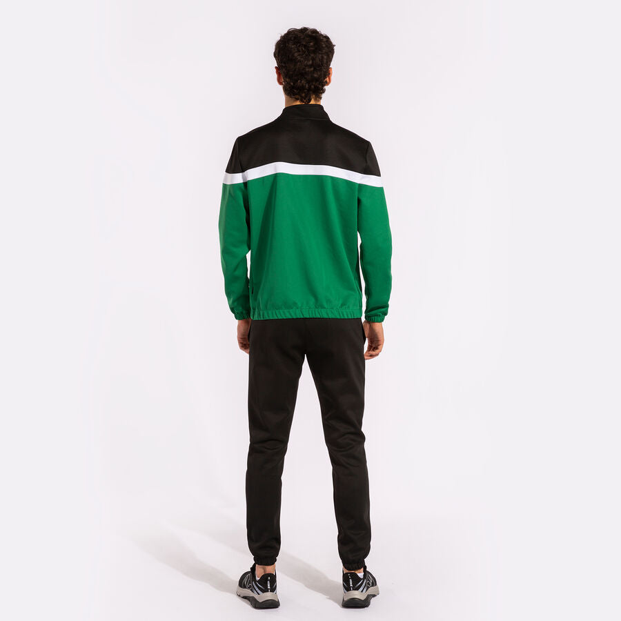 Chándal hombre Danubio verde rojo