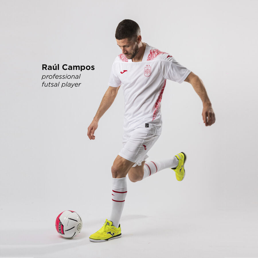 Camiseta manga corta 2ª equipación Selección Española Fútbol Sala