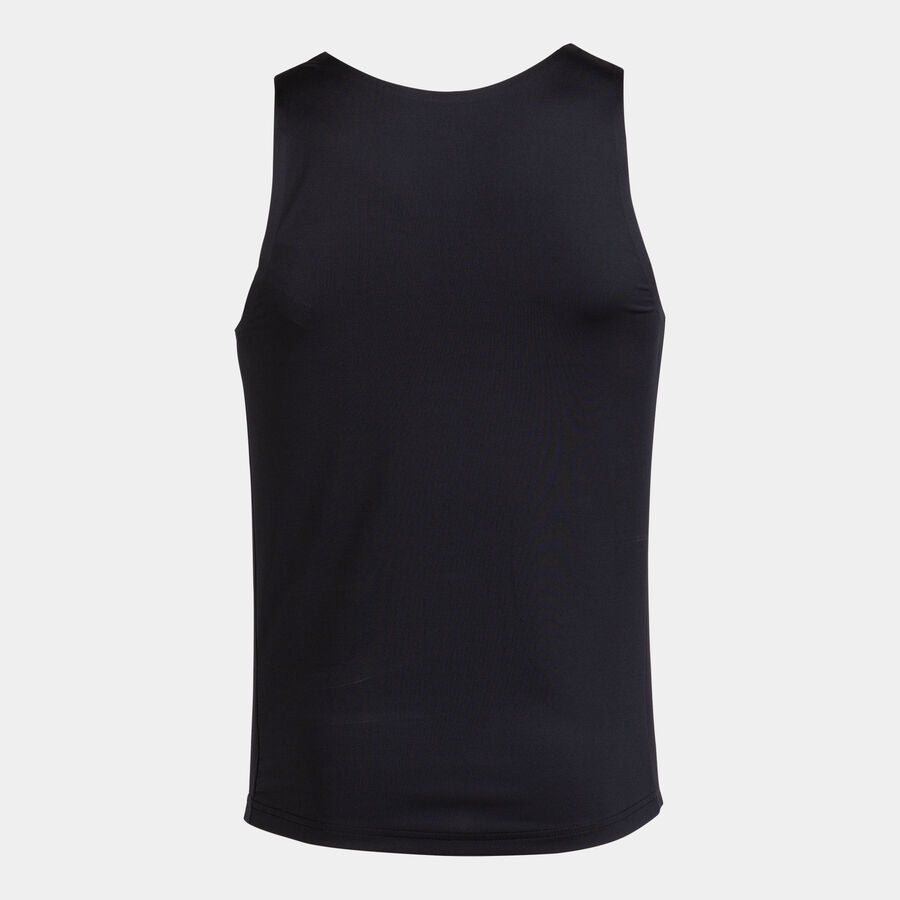 Camiseta tirantes hombre Elite VIII negro
