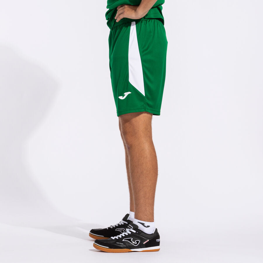 Short hombre Glasgow rojo blanco