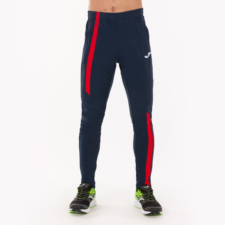 Pantalón largo hombre Supernova marino rojo