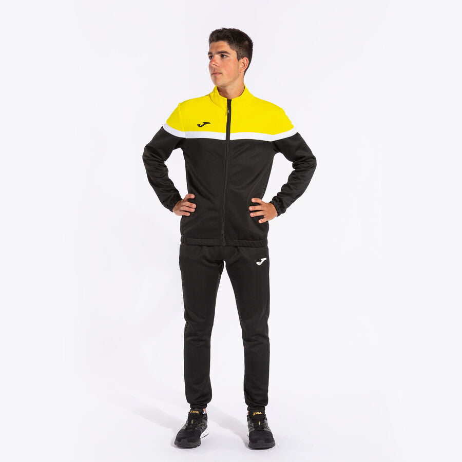 Chándal hombre Danubio verde rojo