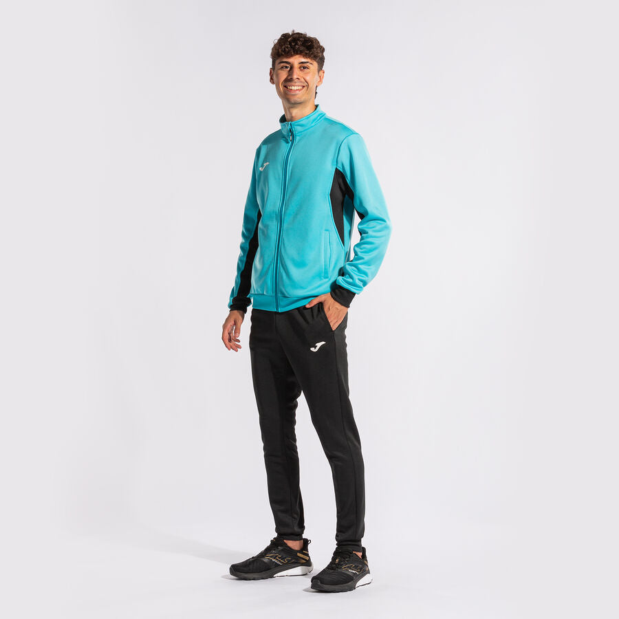Chándal hombre Derby naranja negro