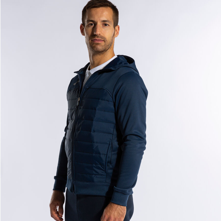 Chaqueta ligera hombre Berna rojo