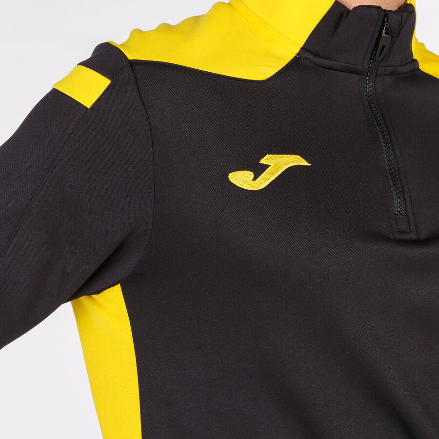 Sudadera hombre Championship VI verde flúor negro