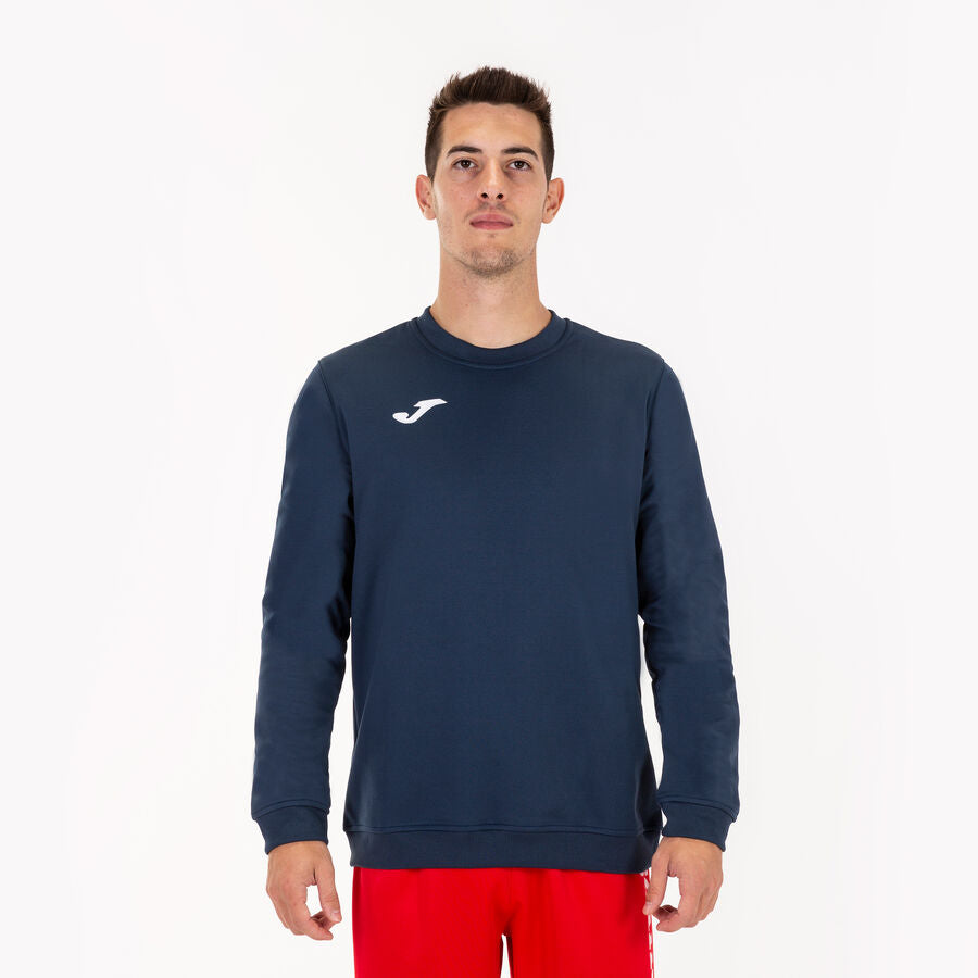 Sudadera hombre Cairo II turquesa flúor