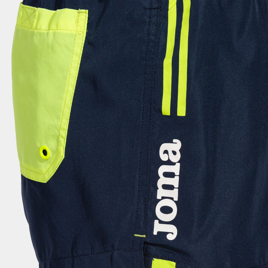 Bañador bermuda hombre Classic marino rojo