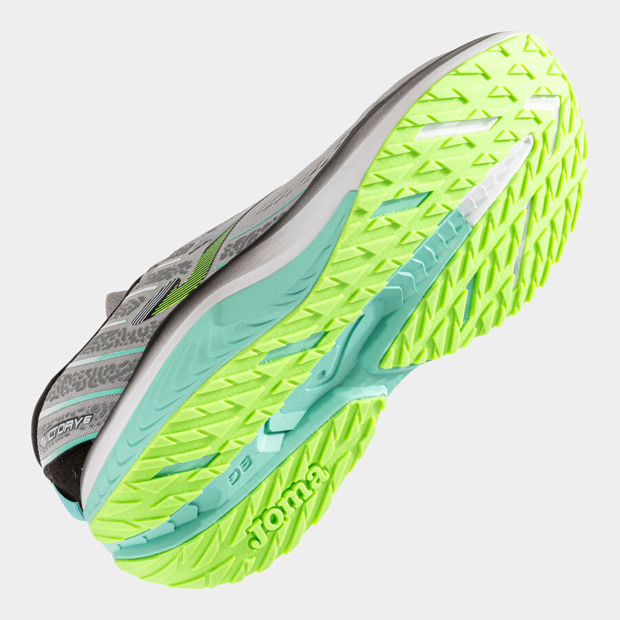 Zapatillas running Victory Men 25 hombre amarillo