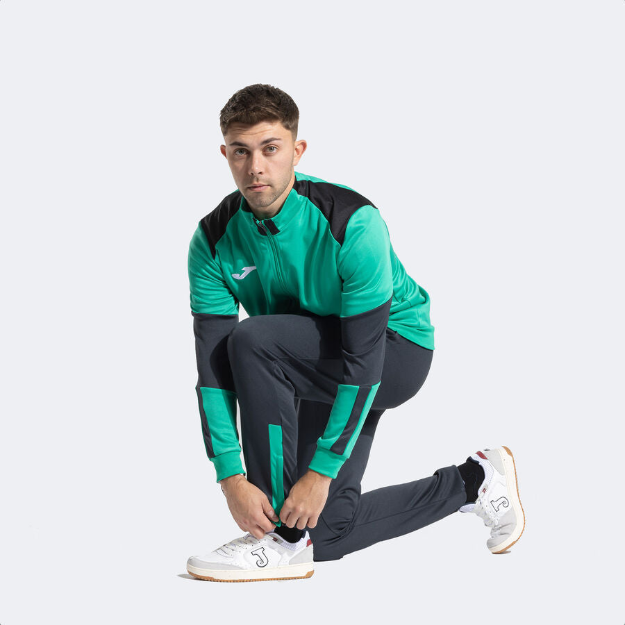Chándal hombre Danubio rojo dark navy