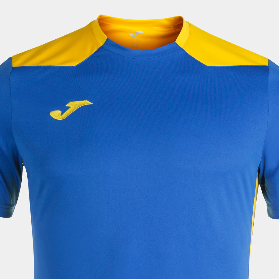 Camiseta manga corta hombre Championship VI blanco gris