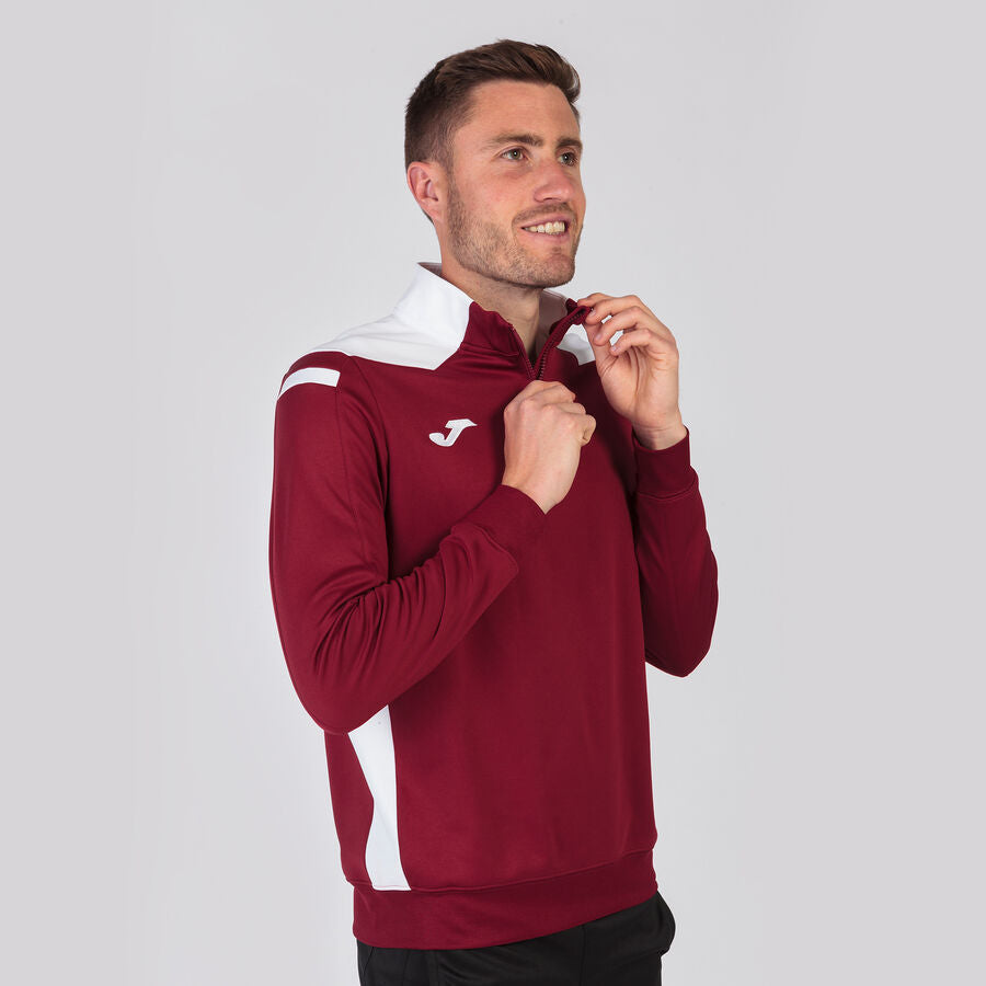 Sudadera hombre Championship VI verde flúor negro