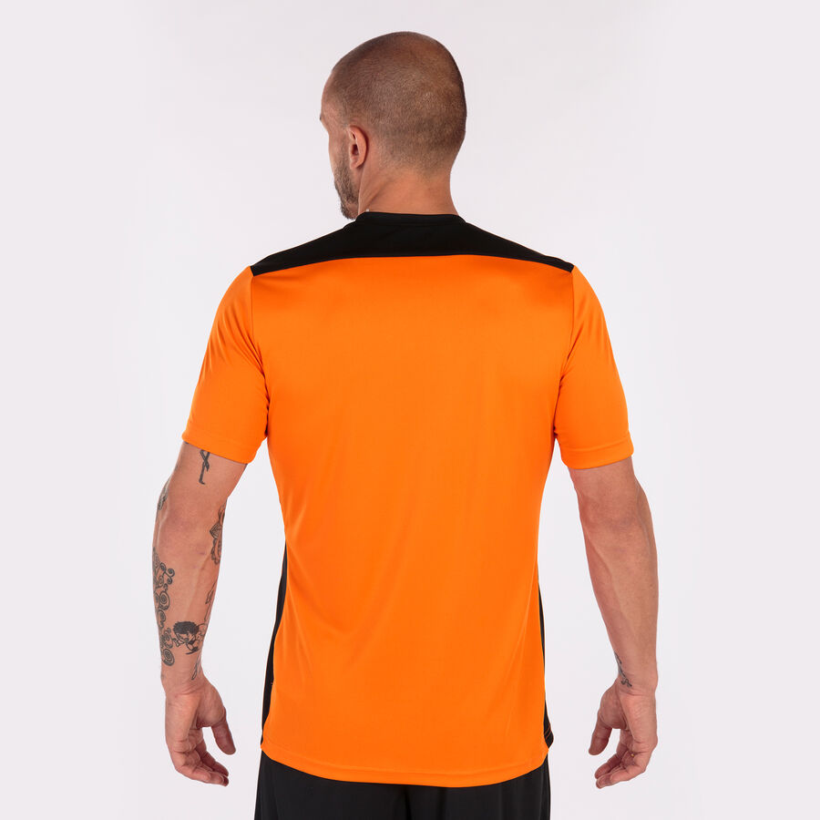 Camiseta manga corta hombre Championship VI blanco gris