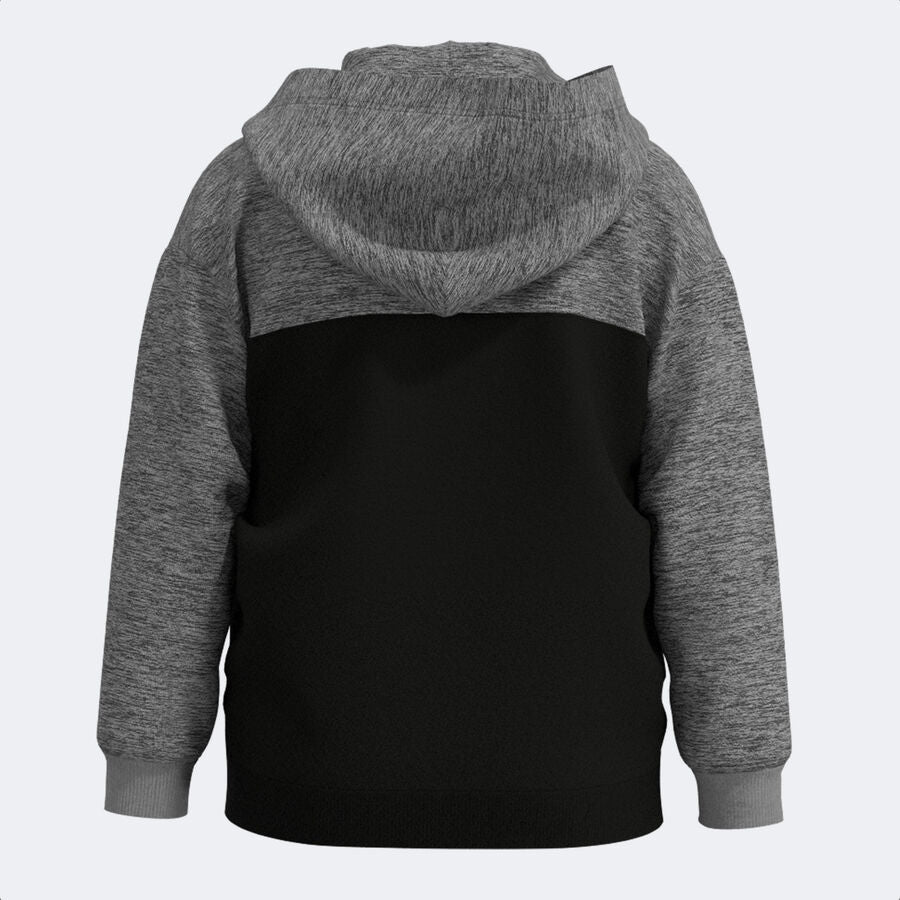 Sudadera con capucha niño Park marino gris melange