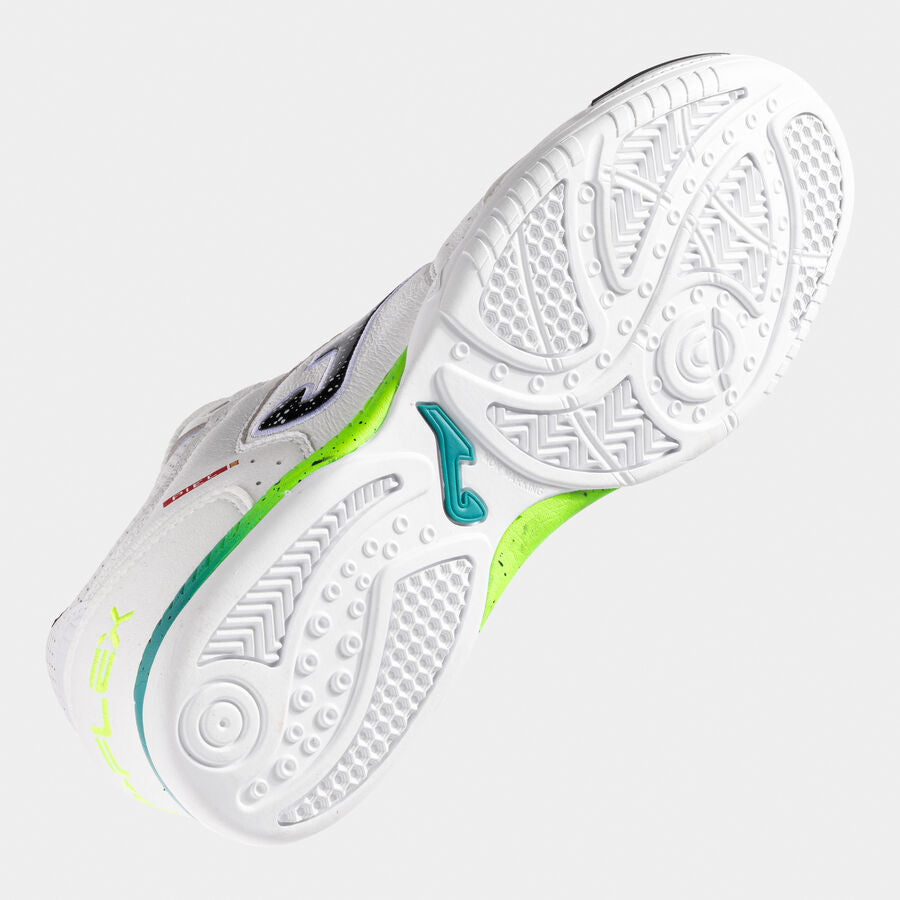 Zapatillas fútbol sala Top Flex 25 indoor blanco royal