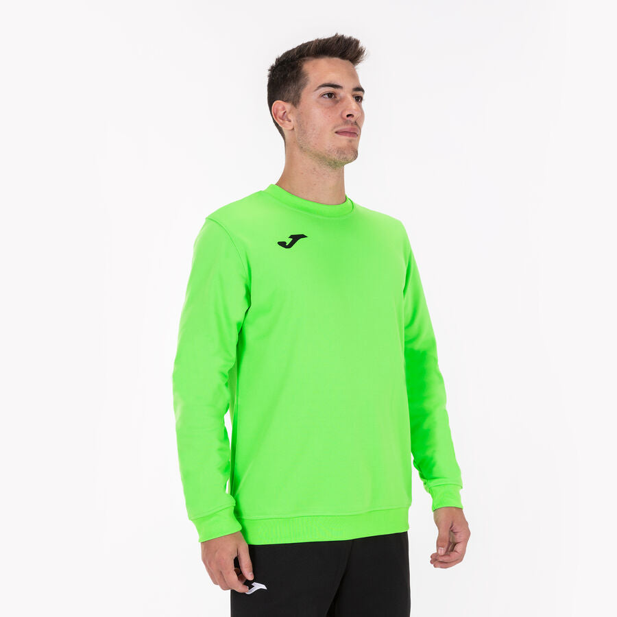 Sudadera hombre Cairo II turquesa flúor