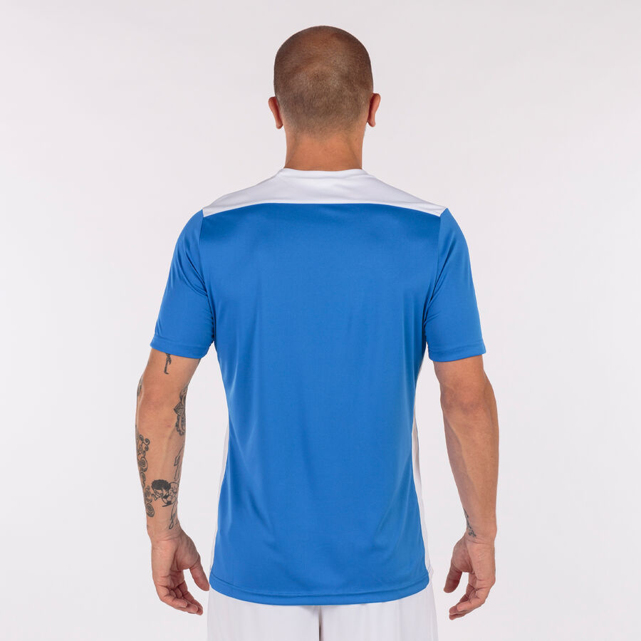 Camiseta manga corta hombre Championship VI blanco gris