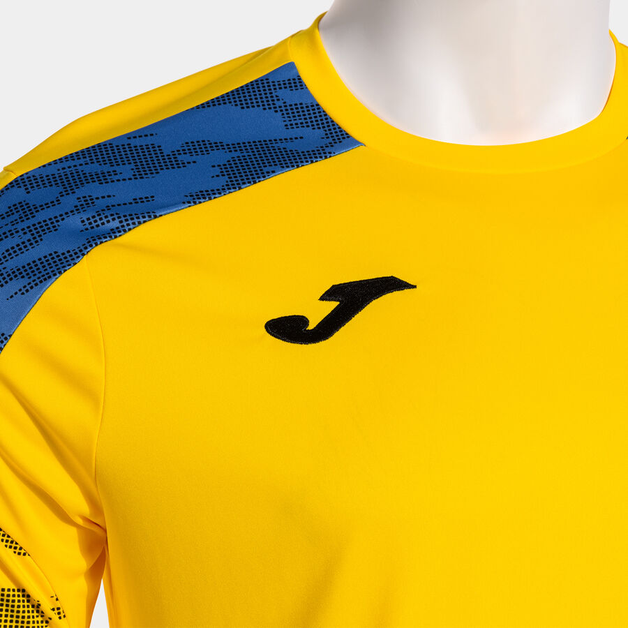 Camiseta manga corta hombre Championship VIII verde flúor