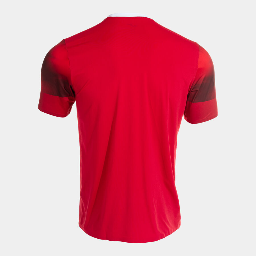 Camiseta manga corta hombre Elite XI negro amarillo flúor