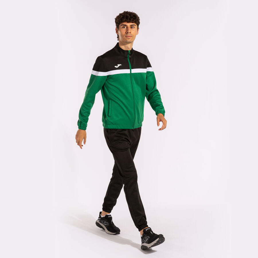 Chándal hombre Danubio verde rojo