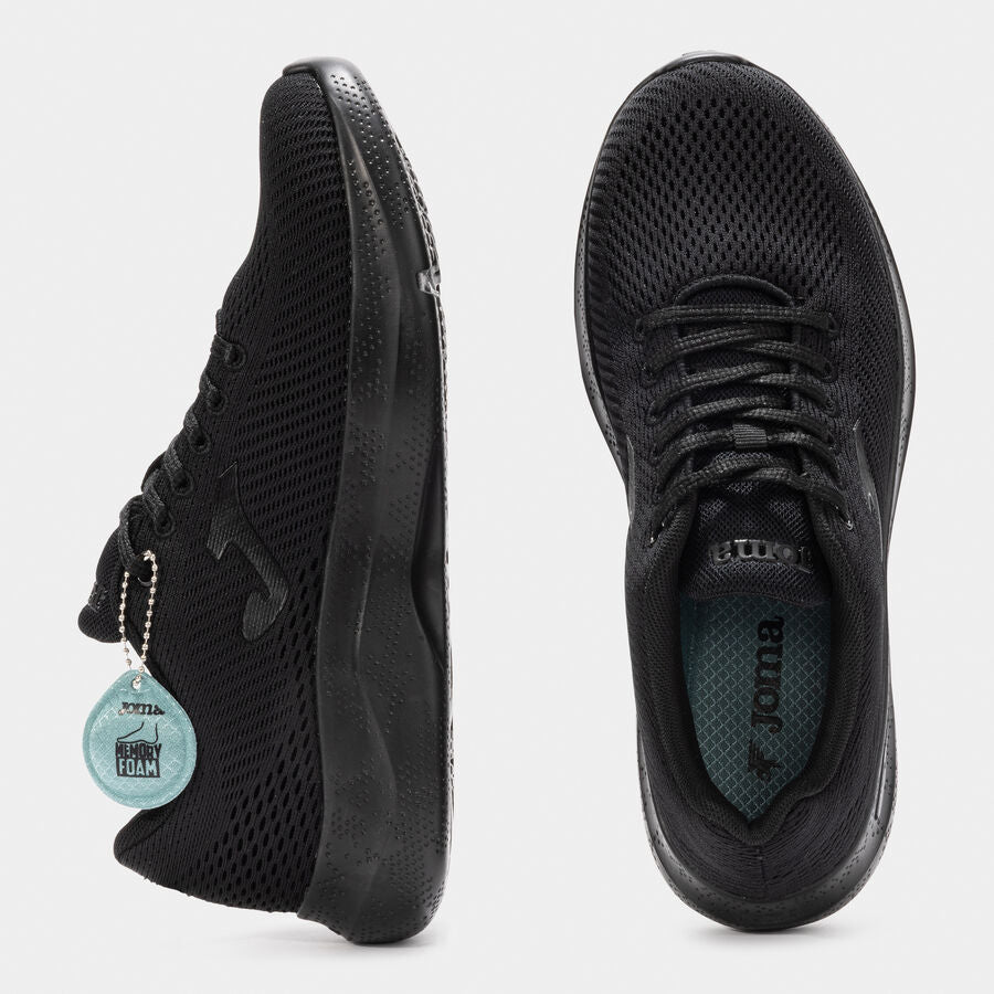 Zapatillas casual Corinto Men 25 hombre negro