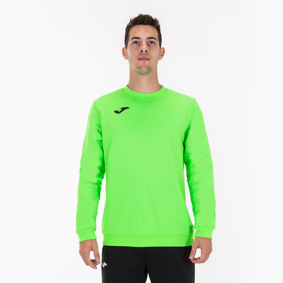 Sudadera hombre Cairo II turquesa flúor
