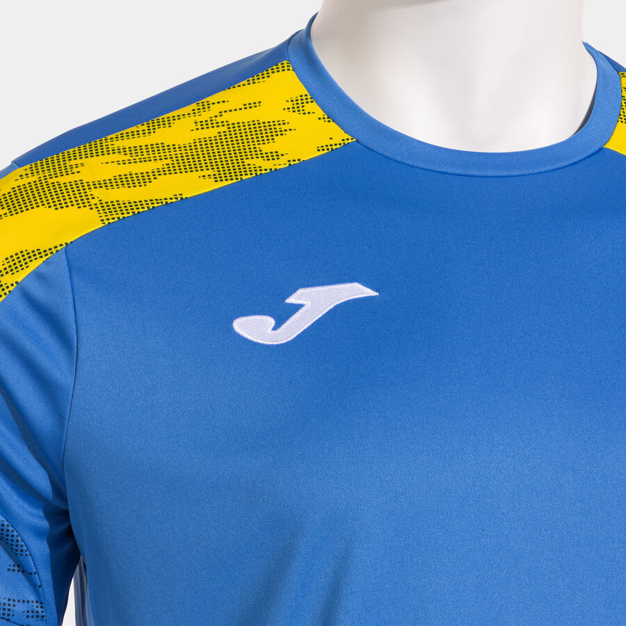 Camiseta manga corta hombre Championship VIII verde flúor