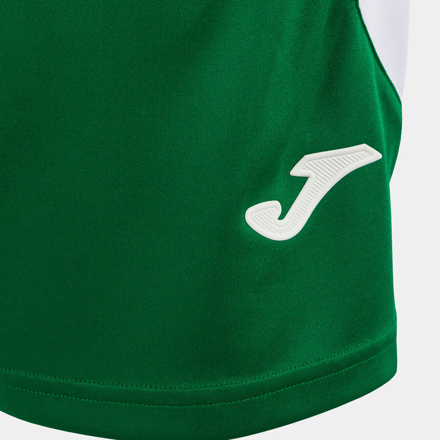 Short hombre Glasgow rojo blanco