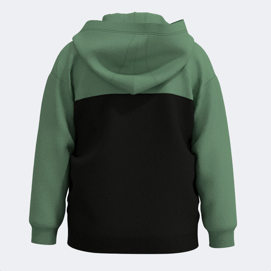 Sudadera con capucha niño Park marino gris melange