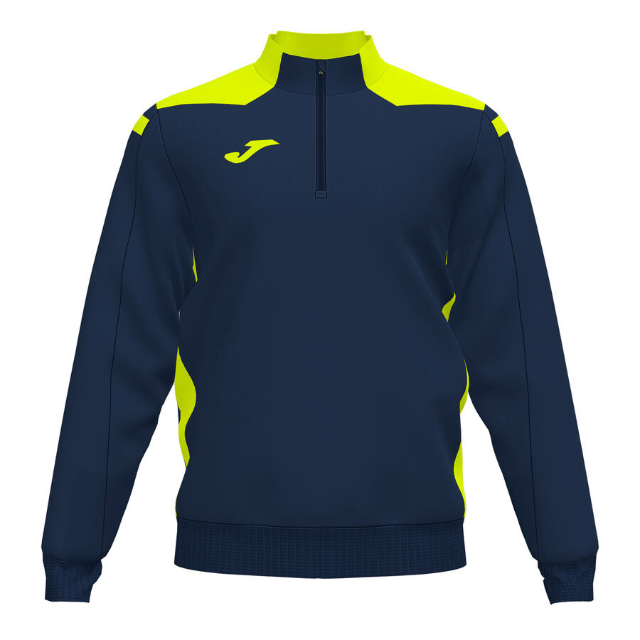 Sudadera hombre Championship VI verde flúor negro