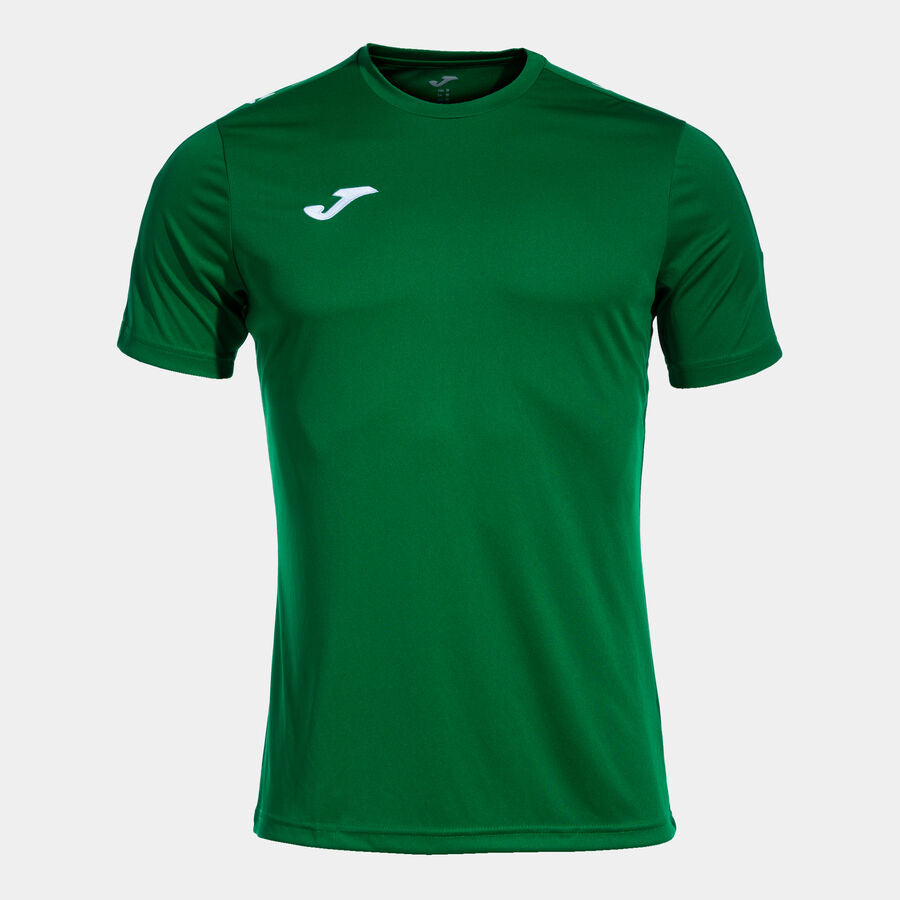 Camiseta manga corta hombre Olimpiada gris melange negro