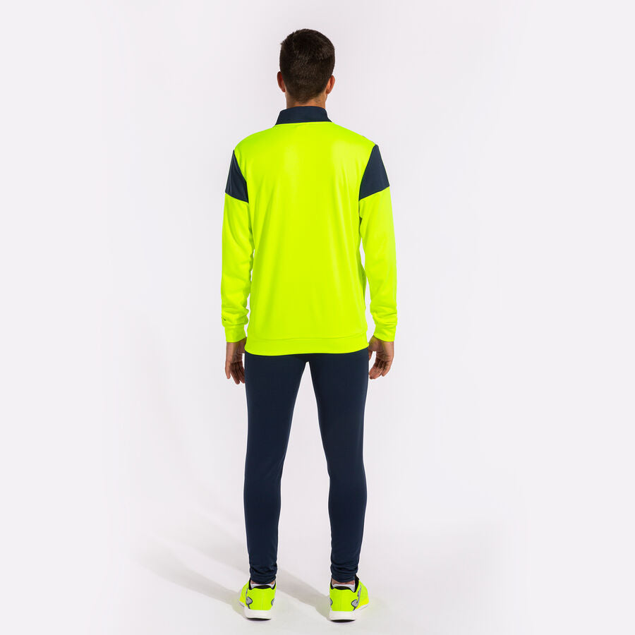 Chándal hombre Oxford amarillo negro