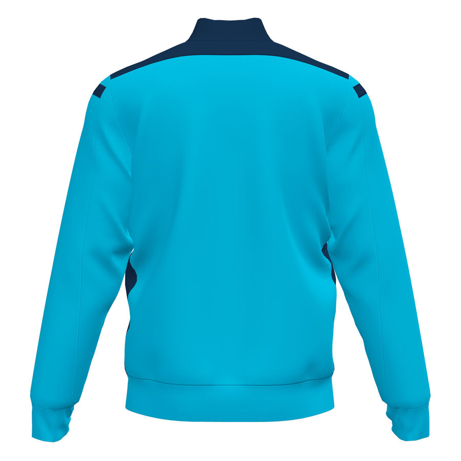 Sudadera hombre Championship VI verde flúor negro
