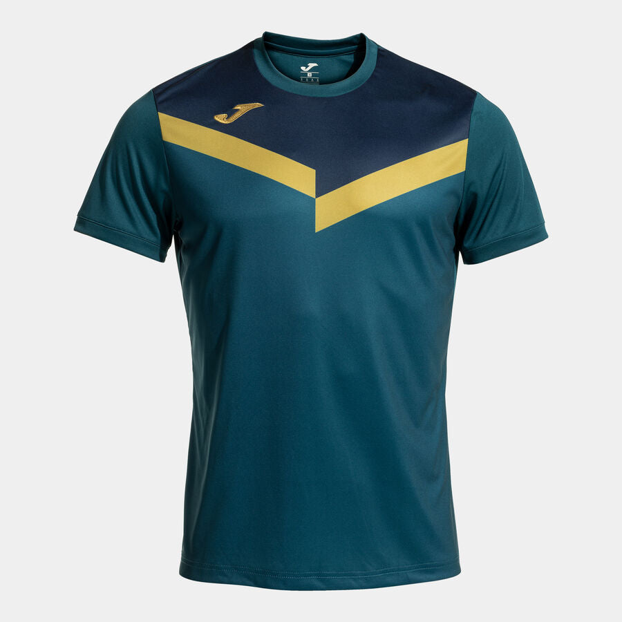 Camiseta manga corta hombre Court negro royal