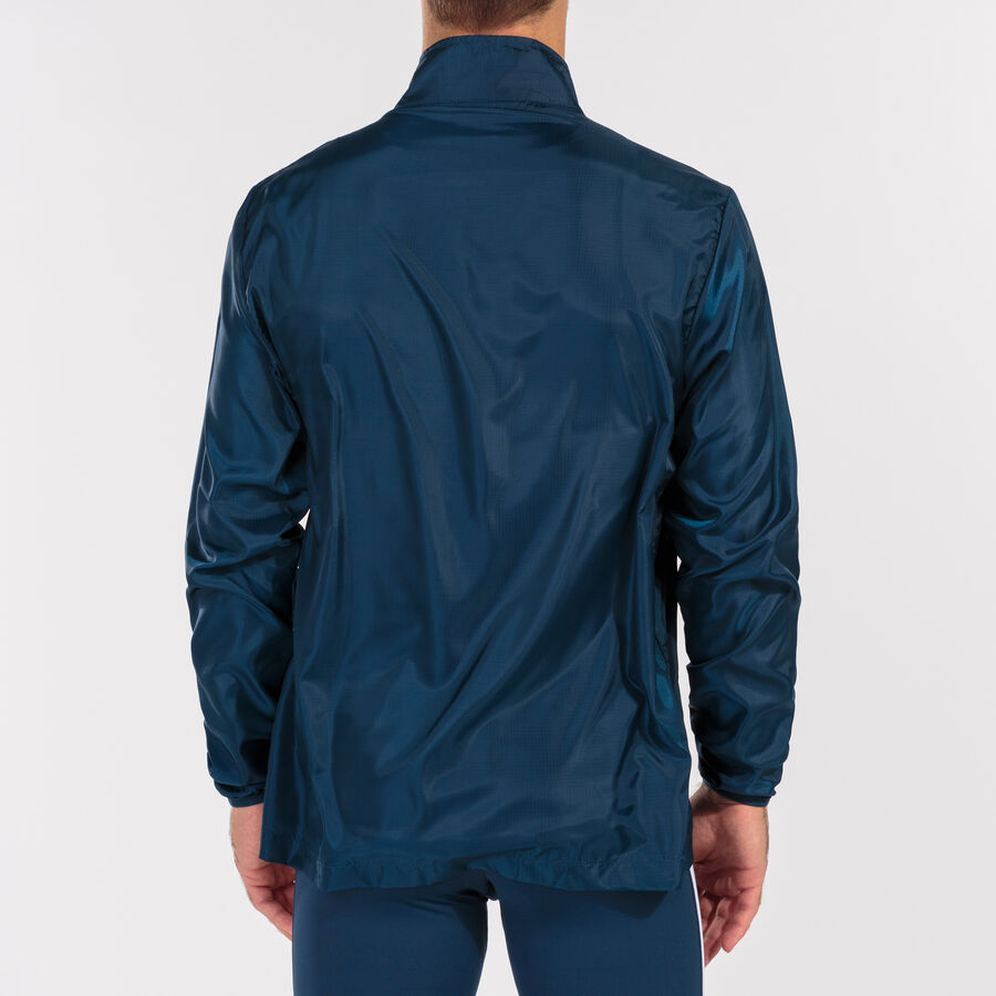 Cortavientos hombre Elite VII coral flúor