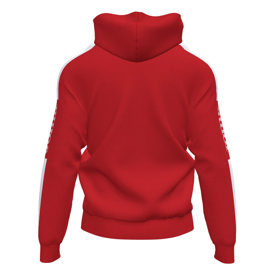Sudadera con capucha hombre Championship IV negro verde flúor
