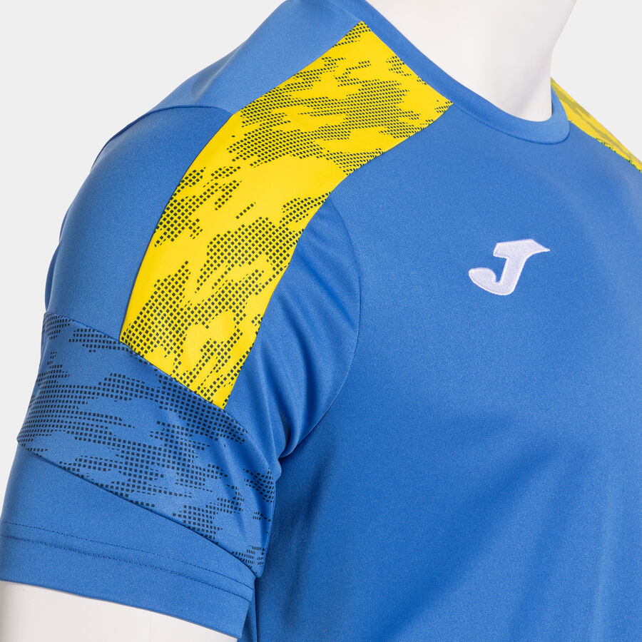 Camiseta manga corta hombre Championship VIII verde flúor