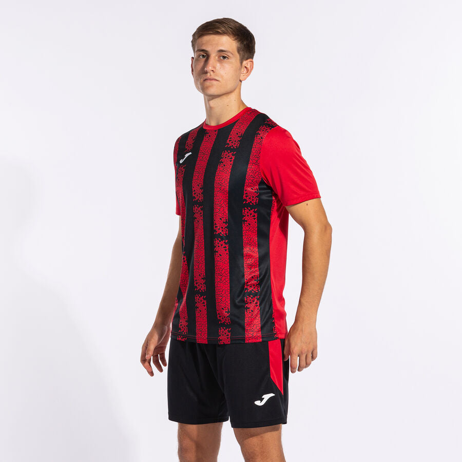 Short hombre Glasgow rojo blanco