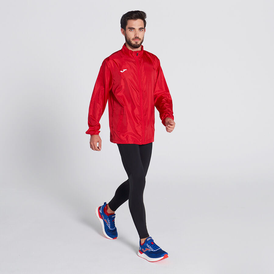 Cortavientos hombre Elite VII coral flúor