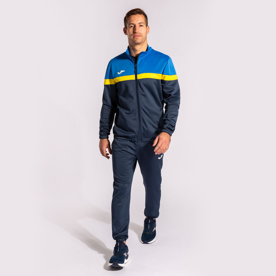 Chándal hombre Danubio verde rojo
