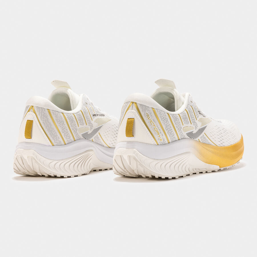 Zapatillas running Victory Men 25 hombre amarillo