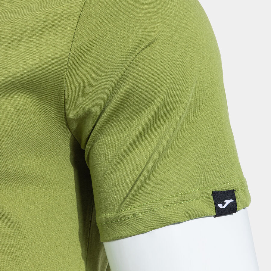 Camiseta manga corta hombre Desert verde
