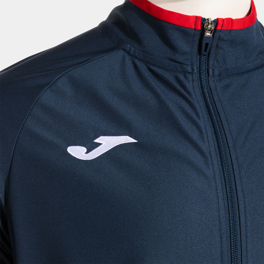 Chaqueta hombre Combi Premium rojo negro